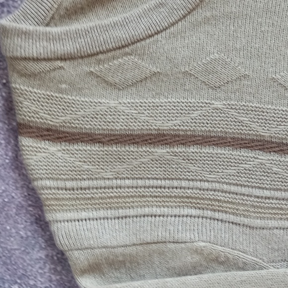 Vintage 90s Arnold Palmer Vneck Wool Sweater - Picture 4 of 4